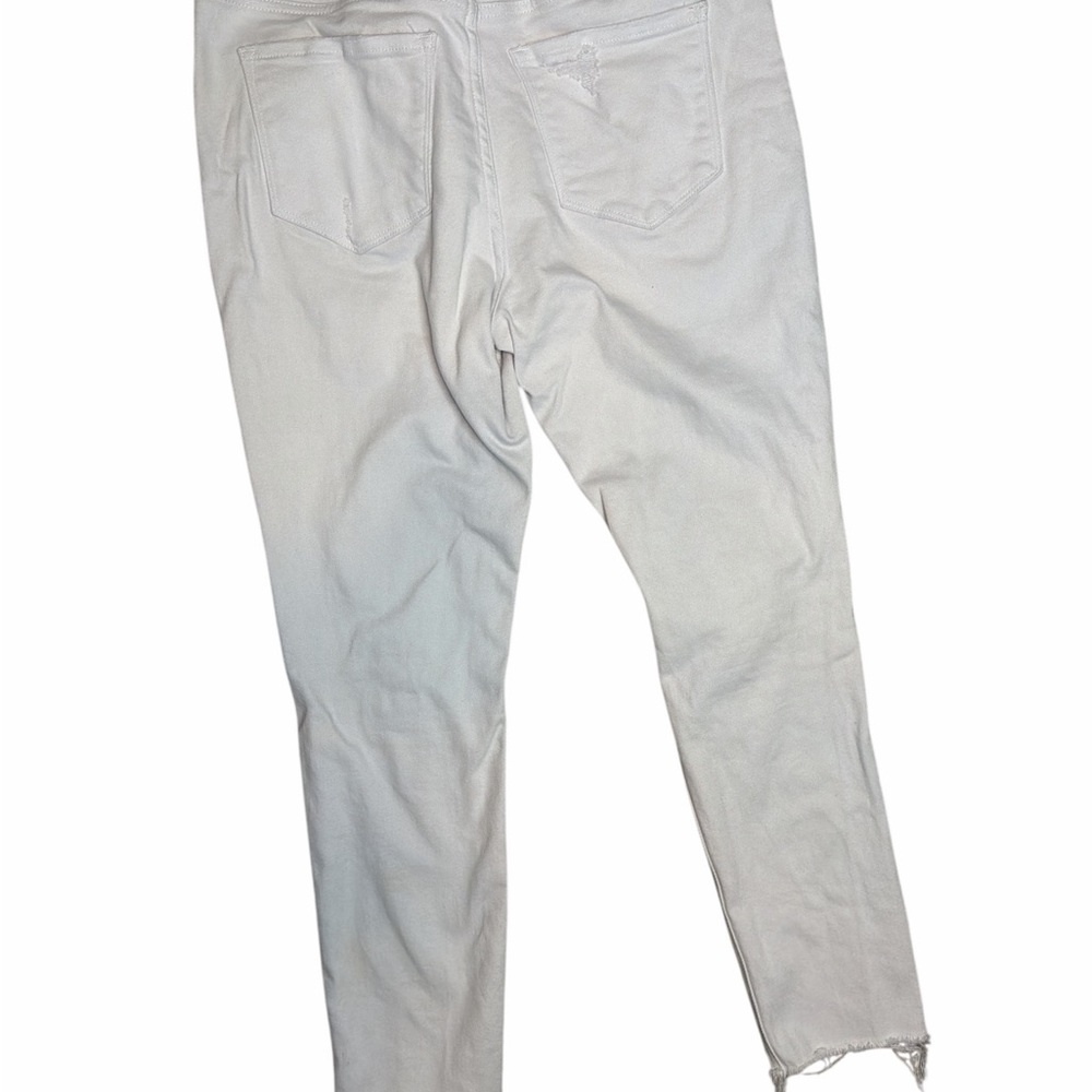 Altar’d Distressed White Women's Jeans - Picture 2 of 4